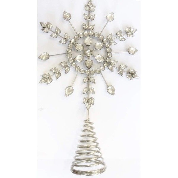 F&G Supplies Delightful Christmas tree star topper decoration - a