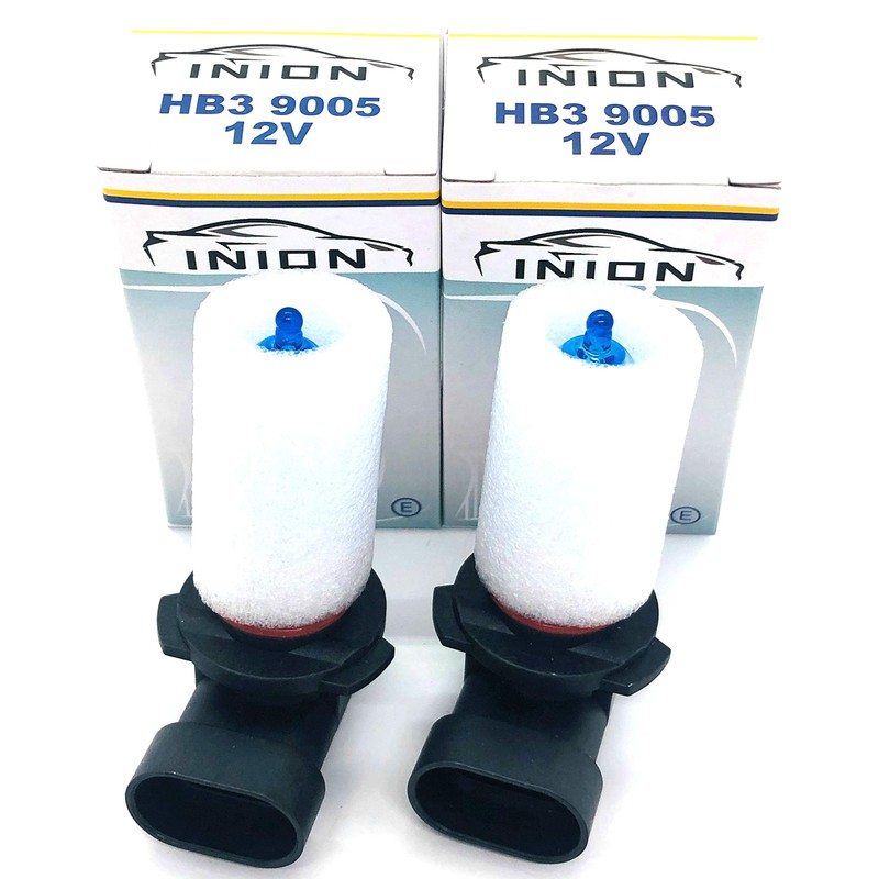 INION HB3 60 Watt 9005 P20d 12 V Halogen Bulbs