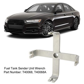 T40068 High Performance Fuel Pump Cover Wrench Removal Tool Special Tool Four Jaws Premium Metal for A6 A8