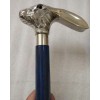 HEAD Designer Rabbit Head Handle antique Style Vintage Cane Wooden