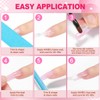 AIMEILI Builder Gel Nail Kit, 6 Colours 15ml Nail Extension