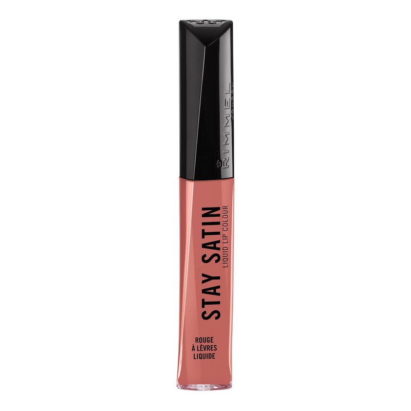 Rimmel Stay Satin Liquid Lip, Shoulder Pads (1 Count)
