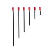 6PCS Bit Extension Bars Hex Socket 6.35mm Extension Bit Holder