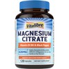Vitalibre Magnesium Citrate Complex Supplement, 420 mg Elemental Magnesium, Vitamins