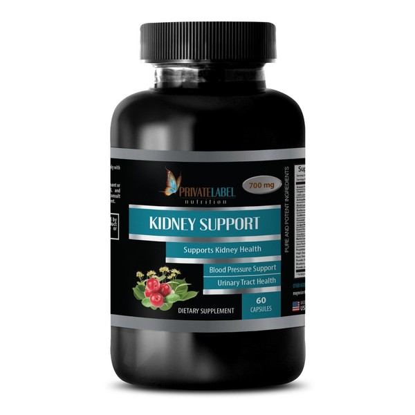 urinary tract health - KIDNEY SUPPORT COMPLEX - kidney cleanse - 1 Bottle
