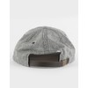 Brixton Parsons LP Strapback Hat Grey/Black