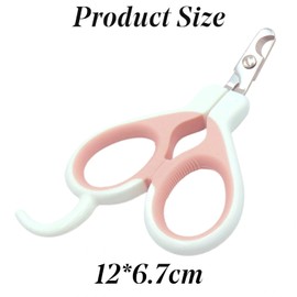 RSYHVG Cat Nail Clippers Pet Nail Clippers for Small Animals,Cat Claw Cutters Scissors for Guinea Pigs, Birds, Puppies, Kittens, Gerbils, Hamsters and Rabbits