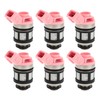 6 Pcs Fuel Injector for Nissan Pathfinder 3.0 1990-1995 No.1660088G10/16600-88G00