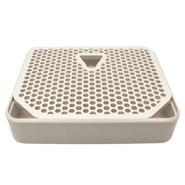 Mini-G 2nd Story Surface for Techniglass Grinders 1 & 2 - Stained Glass Grinder Accessory