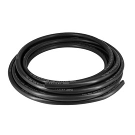 3/8'' Marine Fuel Hose Feed Line Rubber Type A1-15 / SAE J1527 USCG Standards Fits Ships and Marine Equipment (10 Ft)