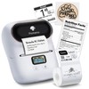 Phomemo M110 Portable Wireless Thermal Label Printer, Bluetooth Label Maker