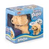 Tobar Animigos Flipping Labrador Puppy Electronic Soft Dog Toy,White,Small