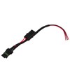 Taillight Power Harness Whip Brake License Plate Light Power Plug