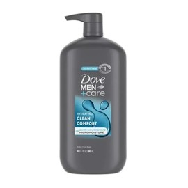 Dove Men+Care hydrating clean comfort Body+Face Wash 887 Ml