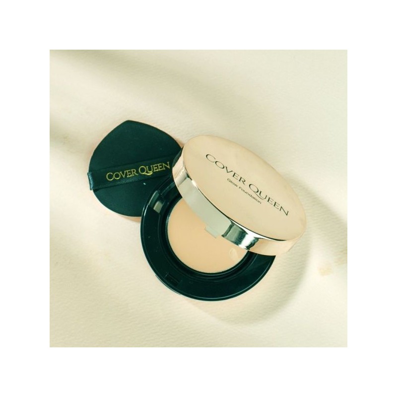 Cover Queen Cover Queen Glow Essence Cover Pact Foundation (3