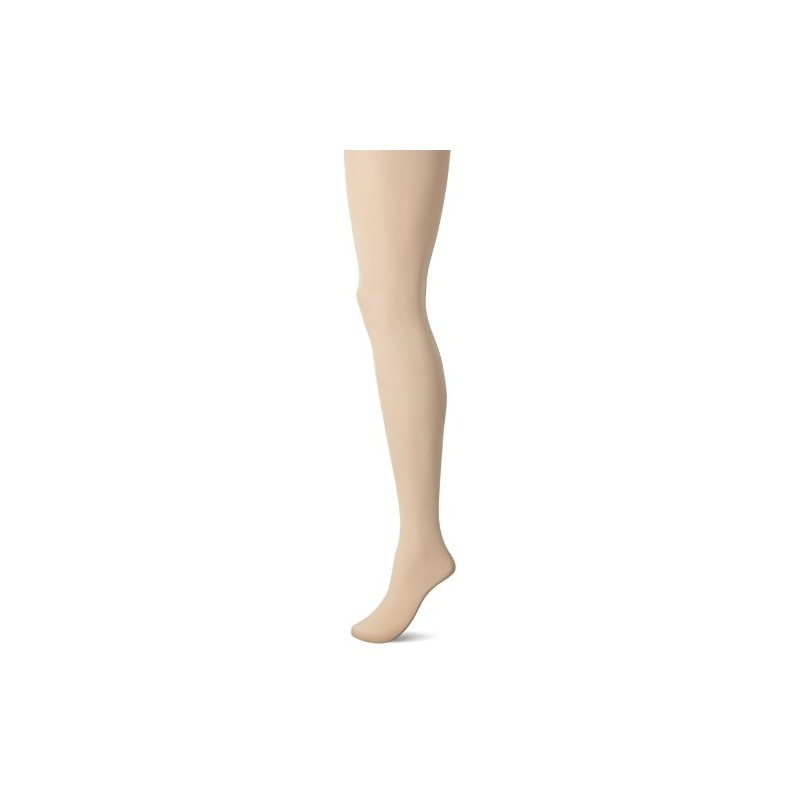 DANSKIN DA971090 Women's Footer Tights, Fresh Beige