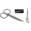 Nail Scissors Curved Sharp Heavy Duty Stainless Steel Manicure Scissors