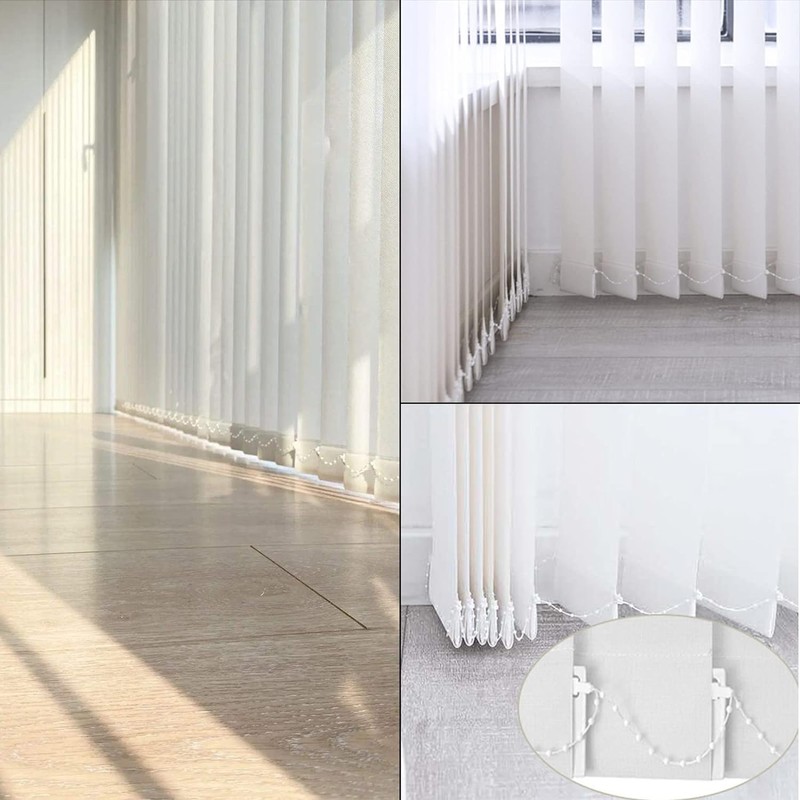 89mm Vertical Blind Repair Kit with 10m Chain and Connector,