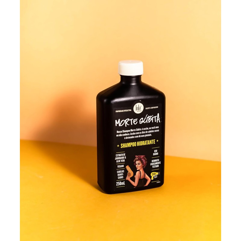 Genérico Shampoo Hidratante Morte Súbita 250ml - Lola Cosmetics