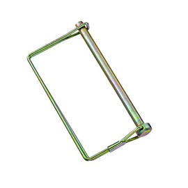 RV Designer H432, Safety Lock Pin 1/4 inch x 3-1/2 inch, Outside RV Towing Hardware