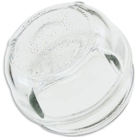 Lamp Cover Lamp Dome Diameter 68 mm Glass Suitable for Bosch Siemens Neff 647309 / Küppersbusch 502376