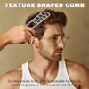 Texture Comb, Volumizing Fluffy Texture Styling Comb for Men and