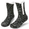 Niofind Slipper Fluffy Socks for Women Men, Thermal Socks Knitted