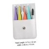 1 Set Eyebrow Trimmer Kit Brow Tweezers Scissors for Makeup