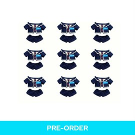 ZEROBASEONE (ZB1) [EXCLUSIVE] ZEROBASEONE - zeroni COSTUME CLOSET (SCHOOL UNIFORM ver.) / ZB1 x LINE FRIENDS, gyunini - KIM GYUVIN