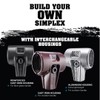 Halder 3113030"Simplex" TPE-Soft/TPE-Mid Soft-Face Mallet, Multi-Colour, 30 mm