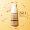 PHOERA Base De Maquillaje, Corrector, Base Líquida, 24 Horas