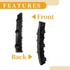 Partuto Bumper Support Bracket No.622224BA1A - Right Passenger Side Bumper