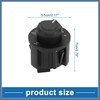 SWITCHRISE 4x4 4WD E-Locker Control Switch Knob No.AL3Z-14B166-BA/CL3Z-14B166-EA E-Locker Control