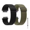 Quick Release Nylon Replacement Watch Strap Fit to Casio F-91W-