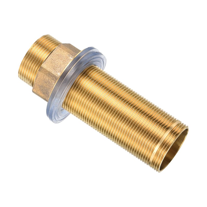 sourcing map 1 Pcs 3.94 Inch Faucet Extension Mounting Pipe