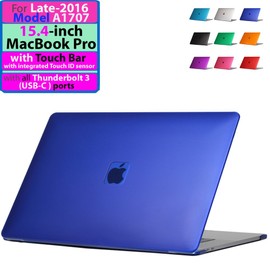 mCover® Hard Shell Case/Hard Shell for MacBook, blue
