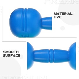 Yardwe 3 Pairs of Kids Weight Set - Kids Dumbbell Toy Plastic Hand Dumbbells Home Gym Exercise Barbell Kids Workout Equipment for Children Exercise Fitness