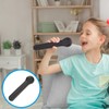 Operitacx 2Pcs Kids Microphone Toy - Realistic Pretend Play Mic