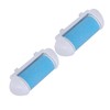 gernie 2 Pieces Laurant Personal Pedi Foot File Roller Head