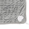 Electric Heated Foot Warmer Auto Shut Off Plug in Portable