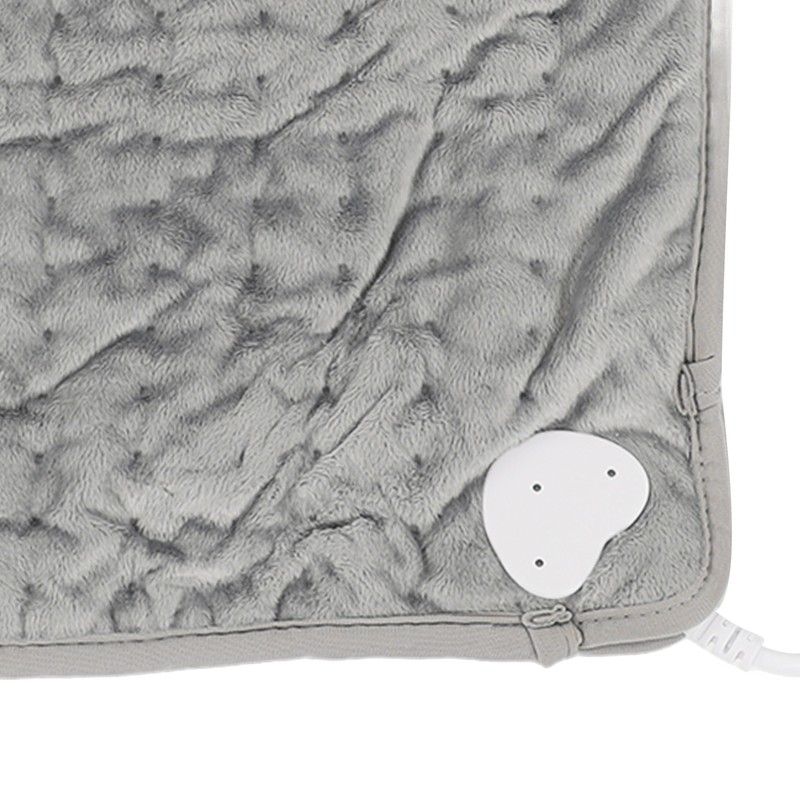 Electric Heated Foot Warmer Auto Shut Off Plug in Portable