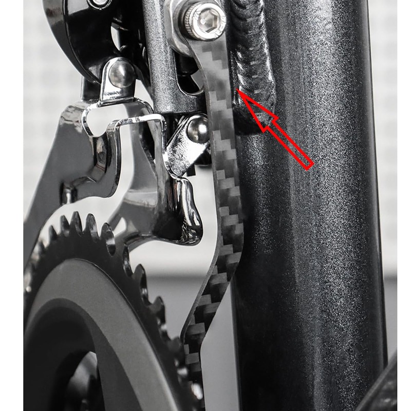 HOUSON chain guide, carbon fiber bicycle chain guide bicycle chain