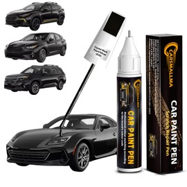 carsmallma D4S Crystal Black Pearl/Silicae Car Touch Up Paint for Subaru, Color Accurate Car Paint Scratch Repair Pen Kit Quick & Easy Fix Vehicle Chips and Automotive Nicks Scuff