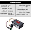 PMW 6-60V 12V 24V 36V 48V 30A PWM DC Motor