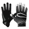 Cutters Football Wide Receiver Gloves. Rev 5.0 Ultra Grip No