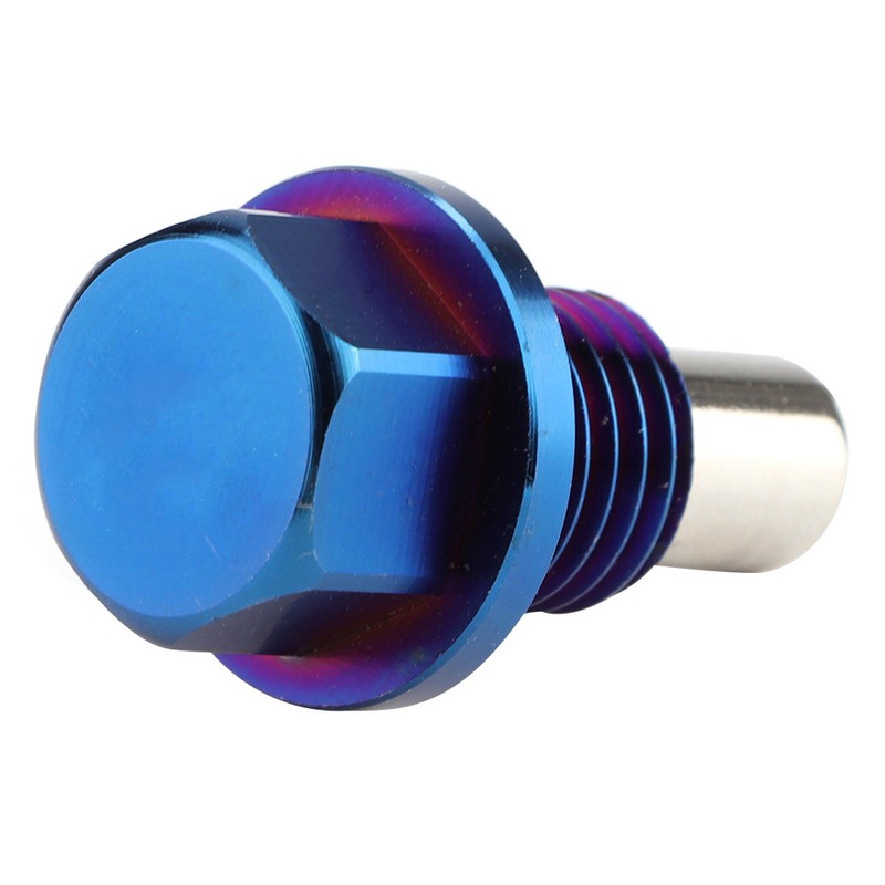 Titanium Alloy Strong Magnetic Oil Pan Universal Plug Suction Iron