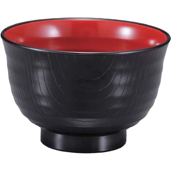 Fukui Craft Miso Soup Bowl, Heat Resistant, Made in Japan,