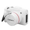 Digital Camera HD 16MP White Color Multi Axes Stabilization Smart