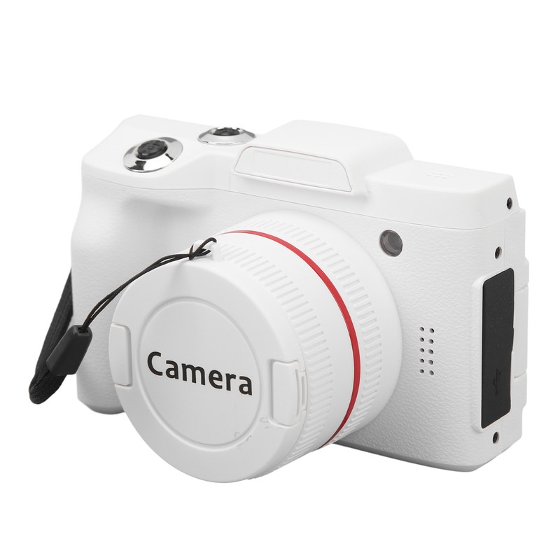 Digital Camera HD 16MP White Color Multi Axes Stabilization Smart
