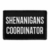 Shenanigans Coordinator | Hook and Loop Attach for Hats, Jeans,